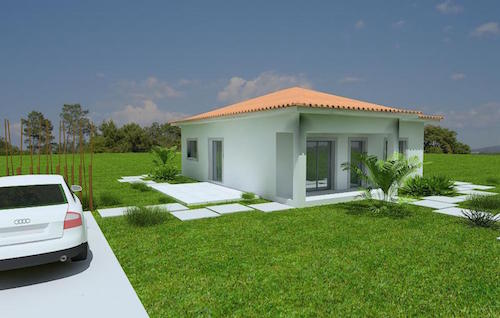Casa T++ Lowcost vista lateral