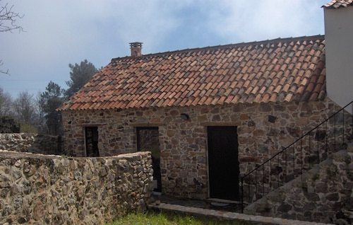construcao rustica