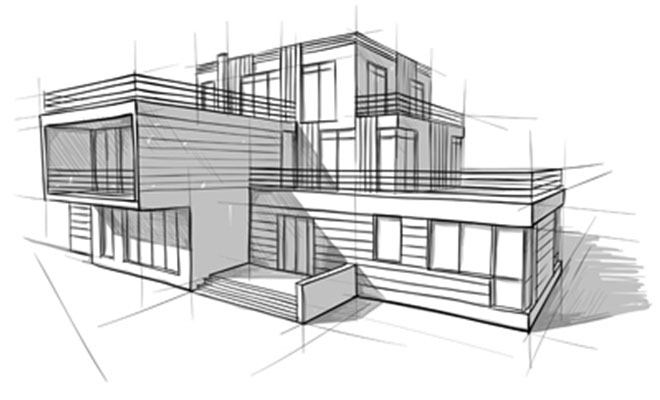 Esboço arquitectura