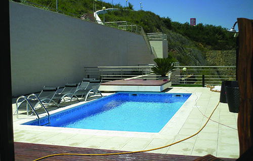 piscinas construção moradias
